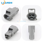 7282-5558-30 Male/Female 7283-5558-10 Car connector 2pin fog lamp plug fitting terminal for Ford Mazda