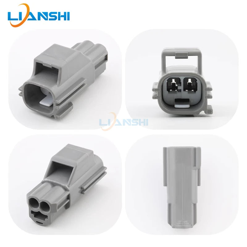 7282-5558-30 Male/Female 7283-5558-10 Car connector 2pin fog lamp plug fitting terminal for Ford Mazda