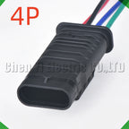 4-Pin Auto Connector Connector Automotive Connectors Exhaust Bmw Benz sensor