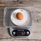 Household Kitchen Scale Baking Precision Food Scale 0.1g Gram Small Desktop Scale Tea Scale High Precision Digital Scale Compact