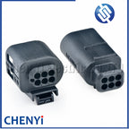6 Pin Auto connector throttle valve oxygen sensor harness plug 09442111 10020220 10020223 16522 10004596 10004595
