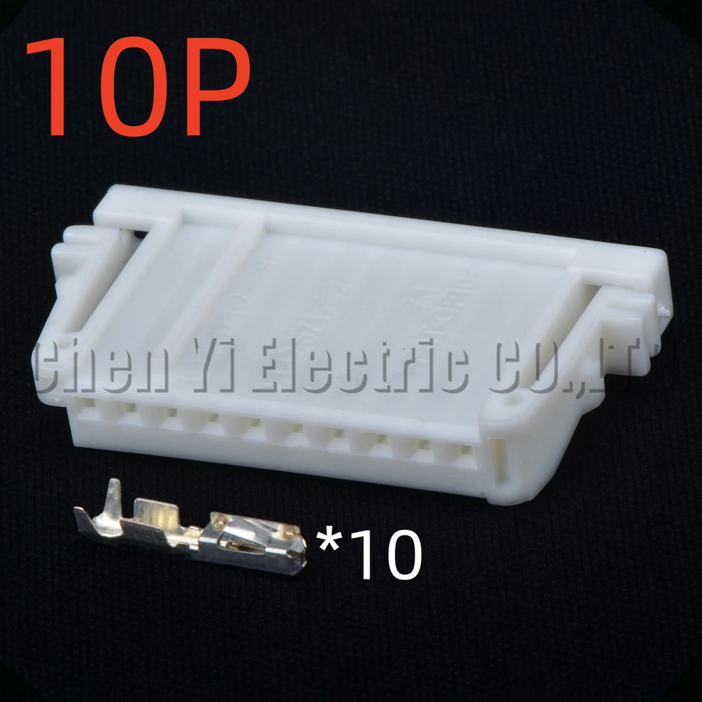 10-Pin Auto Connector Connector Connectors taillight Reverse image harness 9132571-02 Bmw
