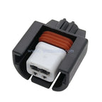 50 Sets 2 Pin KET MG644111-5 Automotive Air Conditioning Compressor Wire Sealed Connector