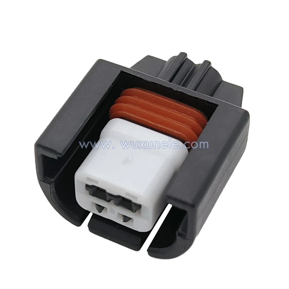 50 Sets 2 Pin KET MG644111-5 Automotive Air Conditioning Compressor Wire Sealed Connector