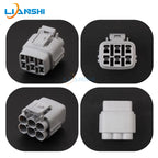 6188-0382 6180-6777 Automotive oil pump harness taillight plug 6p male and female harness connector with terminal DJ7069Y-2.2-11