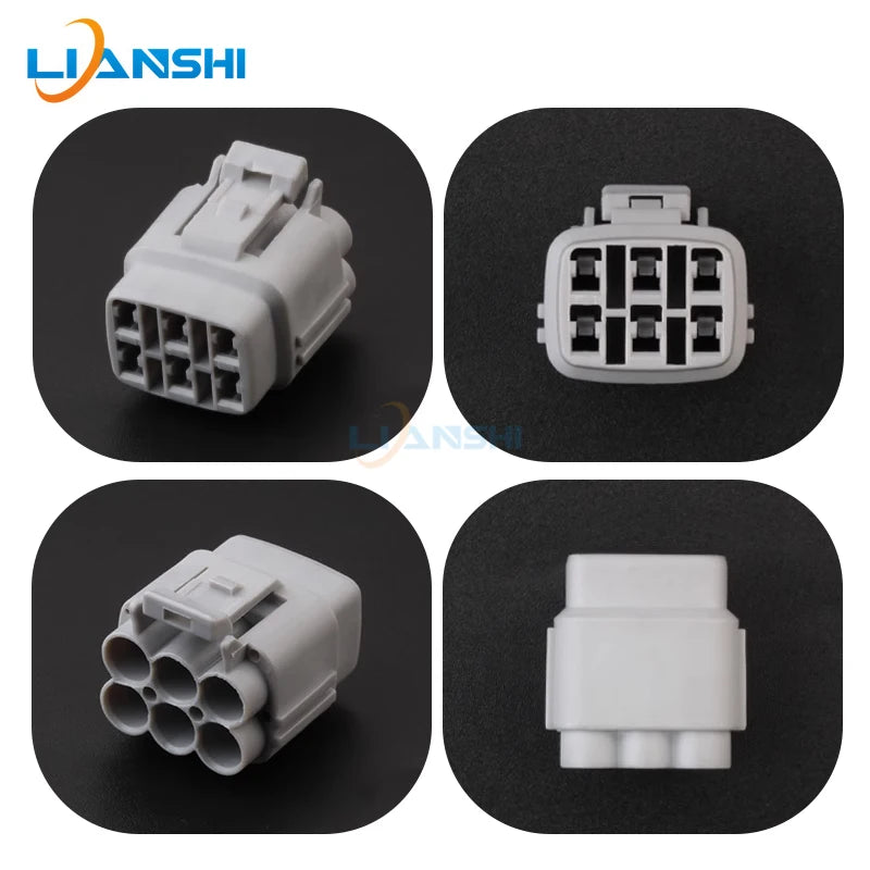 6188-0382 6180-6777 Automotive oil pump harness taillight plug 6p male and female harness connector with terminal DJ7069Y-2.2-11