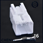 6 Pin Multimedia navigation connector Car tail light plug Window regulator switch socket MG641047 MG651044 For Toyota Hyundai