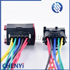 10 Pin Automobile waterproof connector Headlights Lamp Light Socket plug 1-967240-1 1-962352-1 1-965423-1 For Buick Peugeot