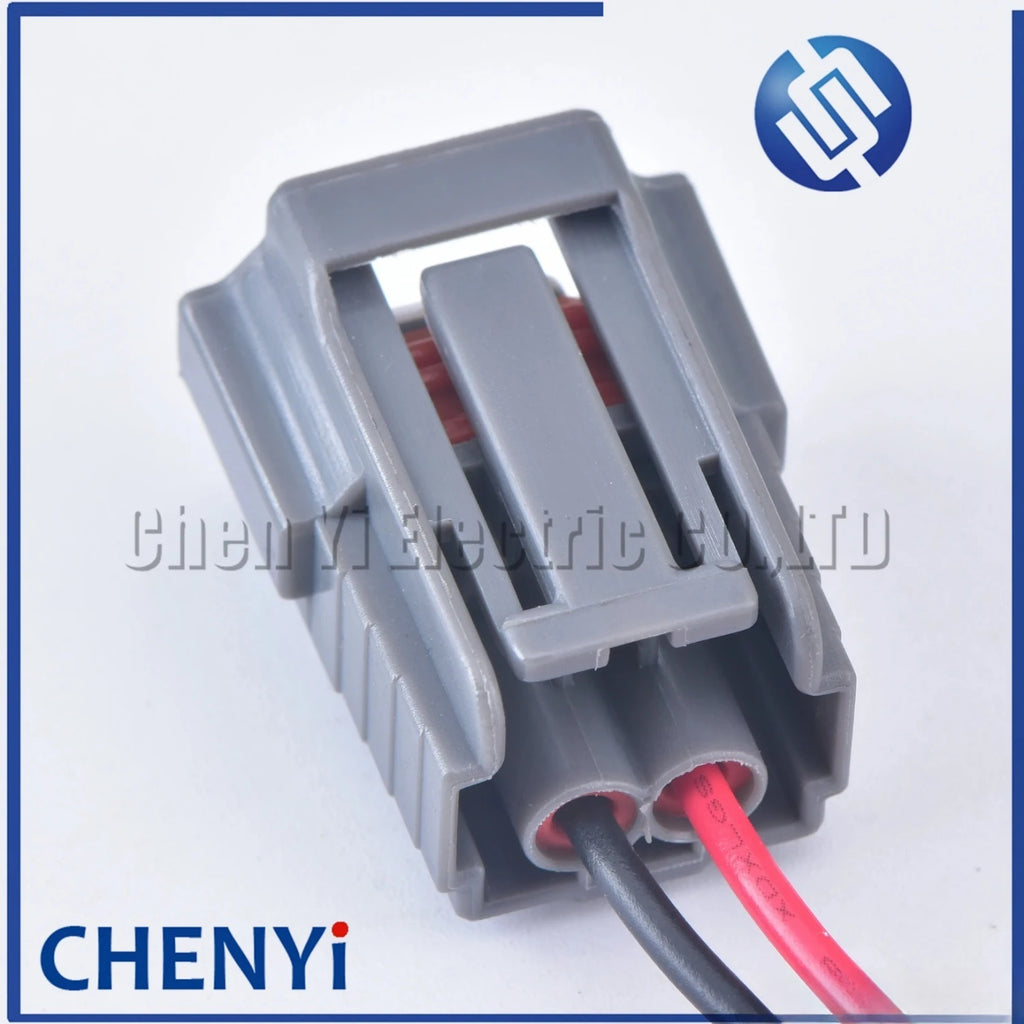 2 Pin Automotive Fuel Injector Connector Plug Wire Harness 06A973722 For 6195-0043 06A 973 722