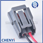 2 Pin Automotive Fuel Injector Connector Plug Wire Harness 06A973722 For 6195-0043 06A 973 722