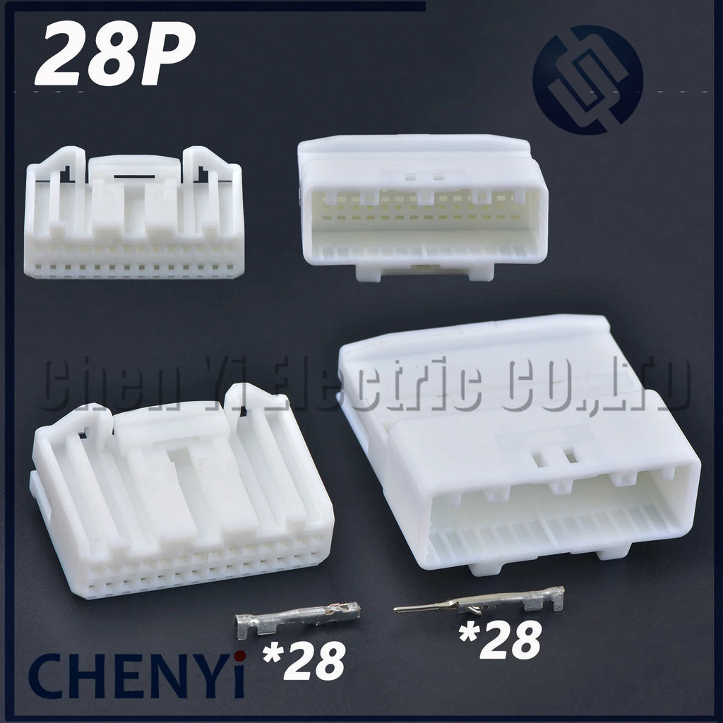 8/12/16/24/32/40 Pin 0.7 Car Navigation Reversing Mirror Wiring Harness Connector Automotive Audio vehicle central control Plug