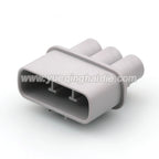 3 Pin Connectors Waterproof 6.3mm Male Female Connectors Automotive QLW Wiring Harness Cable Socket QLW-A-3F-GR QLW-A-3F-B