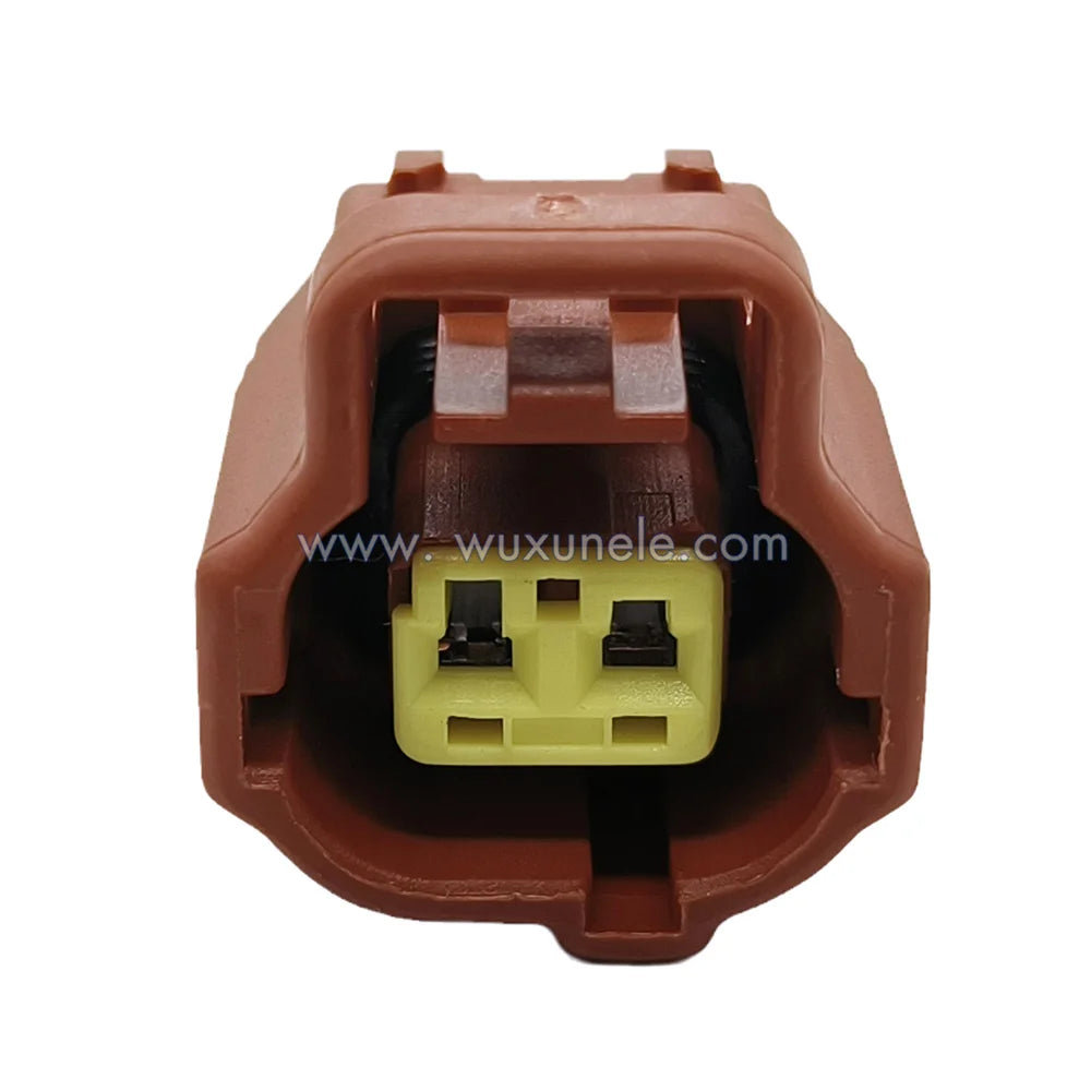 50 Sets 2 Pin 184014-1 184226-1 Sealed Wire Connector for 90980-10737 Automotive Oil Temperature Sensor Plug