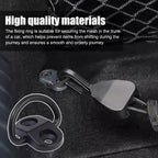 1-10sets Cargo Net Floor Hook Fixing Kit Rear Trunk Boot Tie Down Hook Ring Loop Fix Hang Flat Screen Auto Fasteners Accessories