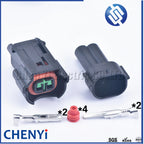 2 Pin Auto waterproof Connector fuel injector plug PU465-02127 06A973722 For Hyundai Kia Elantra Sonata ix35 K2 K3 K5 Forte