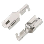 100pcs 6.3 self-locking spring locking female terminals 927854-6 plug-in type automotive terminal DJ624-D6.3B