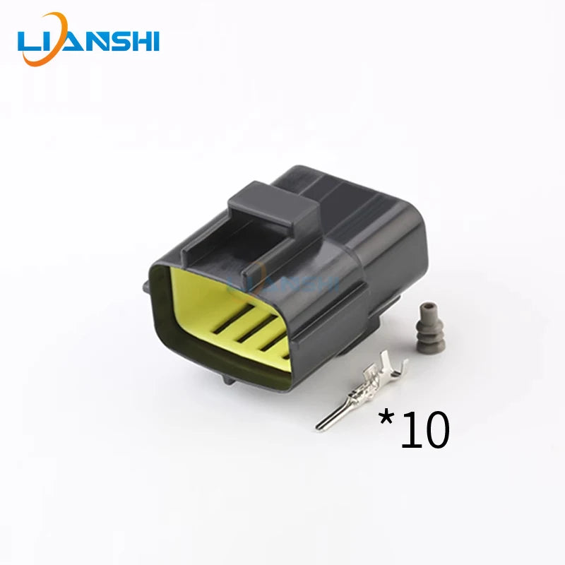 174657-2 174655-2 Suitable for excavator display monitor instrument plug 10P male and female connectors with terminals