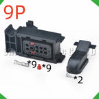 9-Pin Auto Connector Connector Automotive Connectors Diesel harness 965734-4 865737