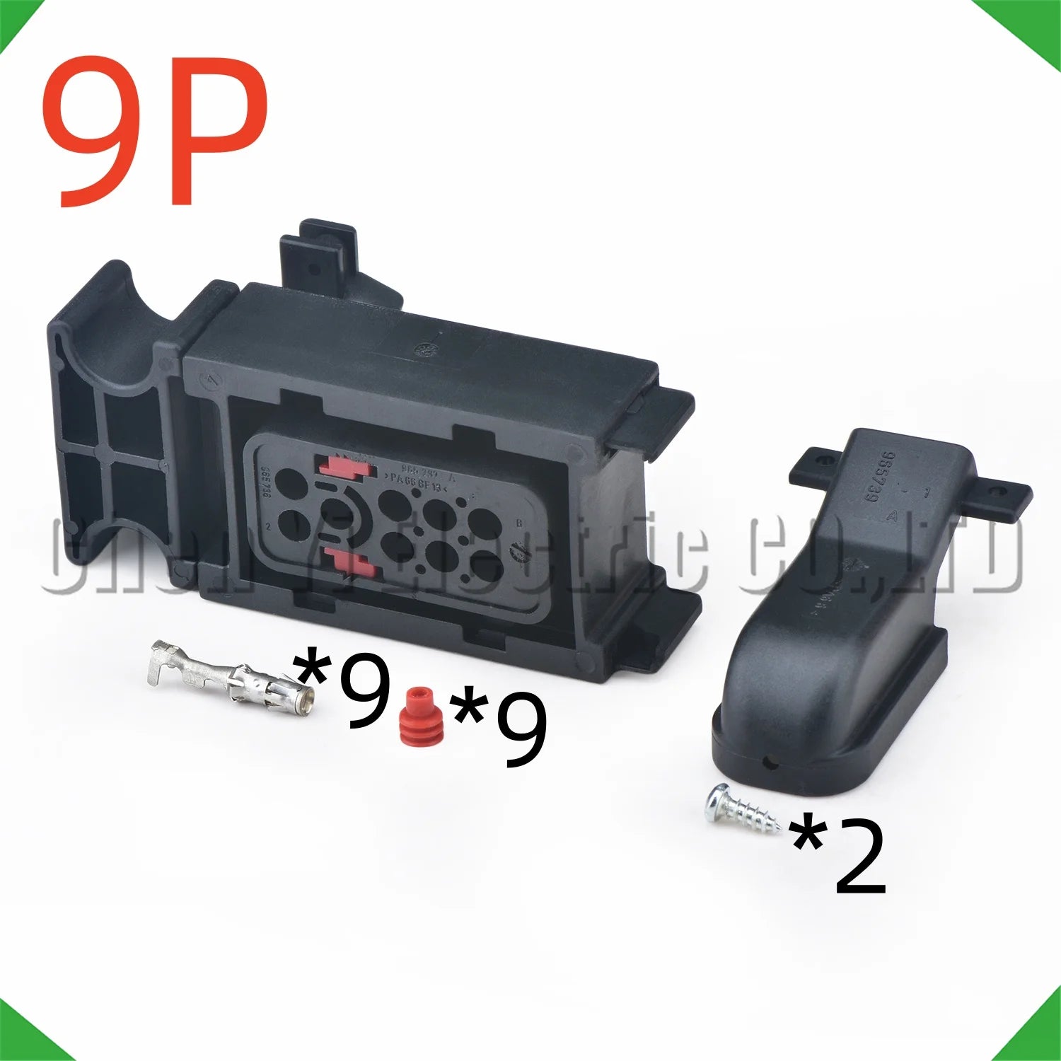 9-Pin Auto Connector Connector Automotive Connectors Diesel harness 965734-4 865737
