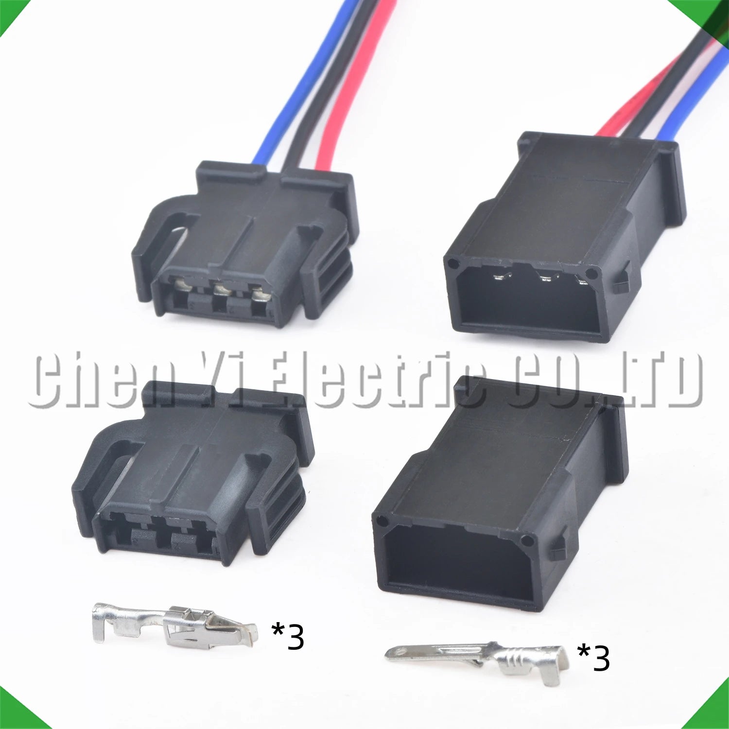 3-Pin Auto Connector Connector Automotive Connectors Reading Trunk Light harness Vw