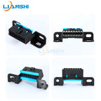 16-hole Delphi automotive connector DJ7161F-1.5-21 OBD diagnostic socket plug 12110250