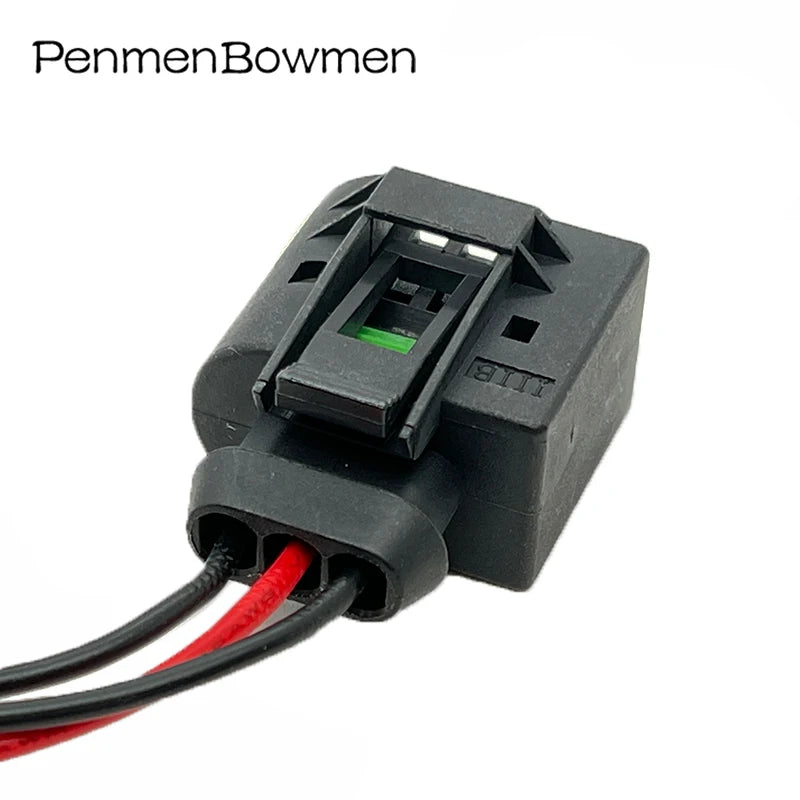 1 Set 3 Pin Auto Kostal Injector ABS Crankshaft Electrical Cable Connectors Wiring Harness Plug For Benz BMW 09441391 50290970