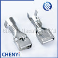 20 Pcs 7.8mm Female series Wiring Terminals Crimping Loose Cable Splice Brass tin-plating Pins DJ627A-7.8C G501 G503