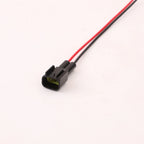 2 PIN Connector Waterproof 2.3mm Male Female Connector FW-C-2M-B FW-C-2F-B Wiring Harness