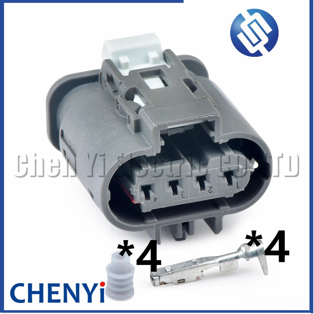 4 Pin Auto waterproof connector Urea pump temperature and pressure sensor plug 10021265 10092981 13576823 10011620 10026005