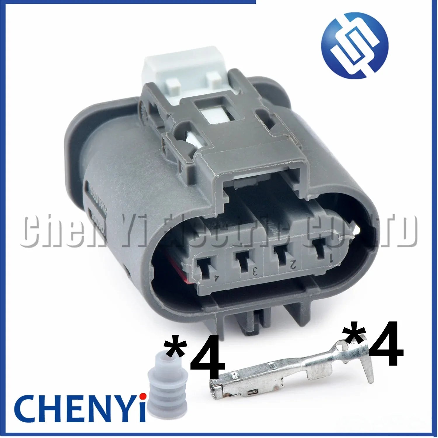 4 Pin Auto waterproof connector Urea pump temperature and pressure sensor plug 10021265 10092981 13576823 10011620 10026005