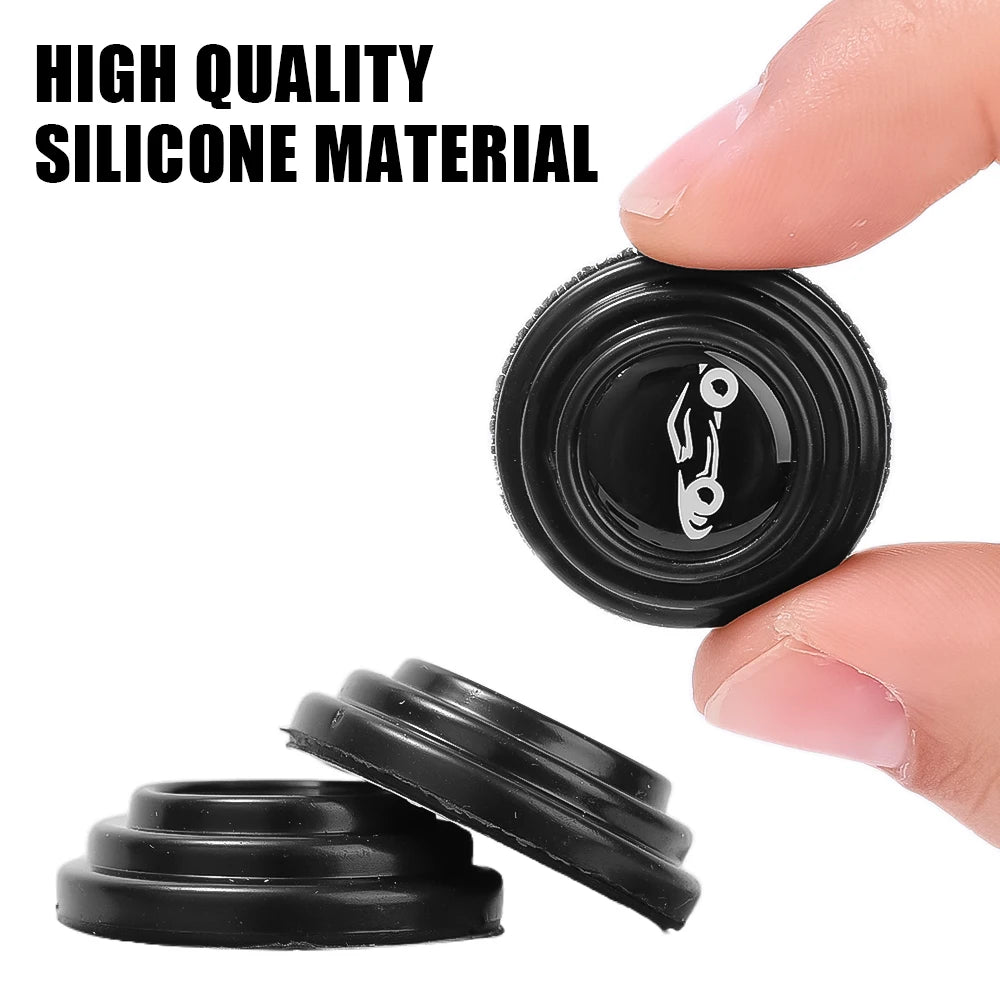 50/1PCS Car Door Shock Absorber Silicone Pads Universal Anti Shock Pad Car Door Protector Stickers Anti Collision Gasket Buffer