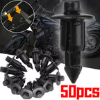Motorcycle Plastic Rivets Fairing Clips Push Pin Expansion Fastener Retainer for Cowl Trim Panel Yamaha Kawasaki Suzuki Honda