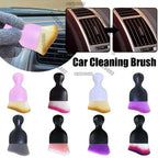 Car Interior Cleaning Soft Brush Dashboard Air Outlet Brushes Home Sweeping Tools Dust Detailing Office Clean Detailing Brush Ne