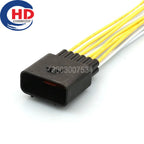 12 Pin Connector Waterproof 1.2mm Male Female Connector Motorcycle Electrical Harnesses Wiring Harness 2297911-1 2297907-1