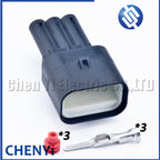 3 Pin female or male Automotive Waterproof Connector fuel moisture sensor plug Socket 936251-2 936292-2 For Hyundai Kia