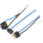 5pcs Automotive headlights high beam low light bulb holder H1 H3 H7 H4 high temperature receptacle lamp plug adapter