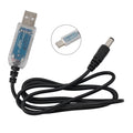 1pc Charging Cable For Car Household Vacumn Cleaner ST-6101 120W USB Charging Cable Wire Accessories Home Vacuum Cleaner Parts