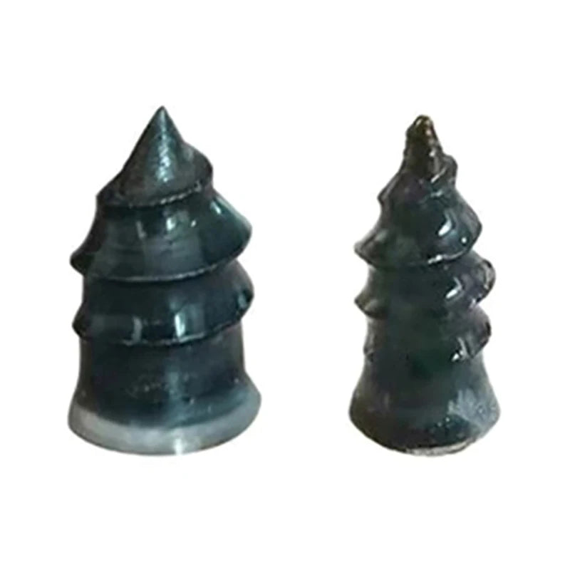 10pcs Universal Tire Repair Nail Self-Tapping Screw Plastic Nail Soft Rubber Screw Suitable For Motorcycle Tire Puncture Repair