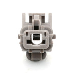 1 Pin 6.3mm series Automotive Headlight Connector plug Socket 7222-6214-40 For Canter Light Truck
