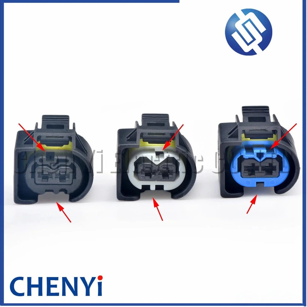 2 Pin Auto connector Wire harness Plug 525550 09441261 09441213 1433921-01 For Diesel Fuel Injector OM646 VITO VIANO W639