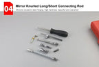 Repair Tool Set 46 Pieces/set Socket Set Automotive Repair Wrench Torque Wrench Combination Automotive Repair Tool Set Amagi