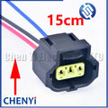 3 Pin female Automobile waterproof SSC Clutch speed sensor plug Generator Connector 184032-1 184034-1 184311-1 For Ford Focus