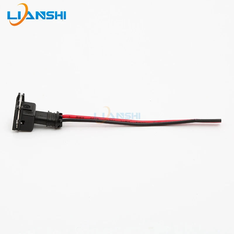 Automobile fuel injector plug, Tenlong fuel float plug, socket connector, wire harness plug