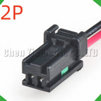 2-Pin Auto Connector Connector Automotive Connectors Middle mounted Hyundai Kia