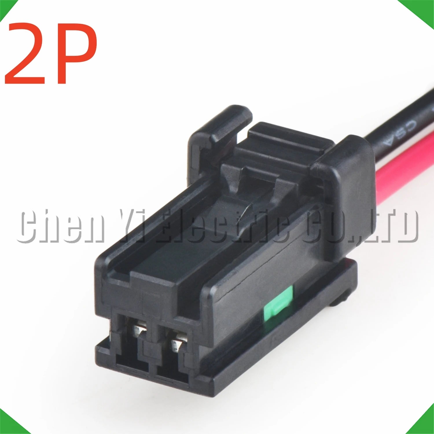 2-Pin Auto Connector Connector Automotive Connectors Middle mounted Hyundai Kia
