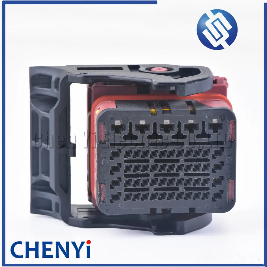 53 Pin/way Receptacle Hybrid Modular Wiring Plug ECU connector With Pins 64321-2019 643212019 34763-0001 64321-2011