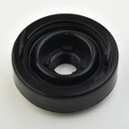 2 Pcs Universal Car Headlight Dust Cover Cap 80MM Soft Rubber Waterproof For LED HID Xenon Lamps Bulb Dust Cover