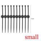 Car Clamp Fastener Screw Replacement Automotive Cable Tie Buckle Wire Management Fender Trunk Engine Skid Plate Tools 10pcs