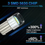 1157 BAY15D LED Car Brake Light Universal Signal Lamp Super Bright Red White Stop Bulb Auto Tail Flash Strobe Lights En Amagi