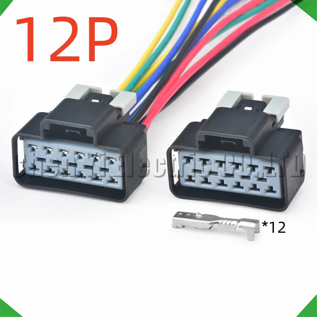 12-Pin Auto Connector Connector Automotive Connectors Heating harness Ford